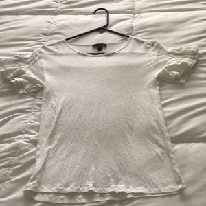 Linen Flutter Tee